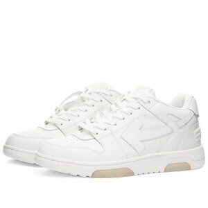 Off-White Out Of Office Leather Sneaker